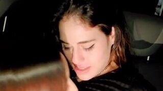 molten all doll meets april bigass for the highly first-ever time, and we get "turned on" in her car ! 4k