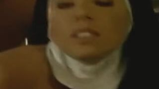 Classic taboo Film - Horny Nun Ripped Up By two Dudes