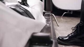 Taboo Lezzie-Latex Story - Vespa Bangs Web Cam Damage