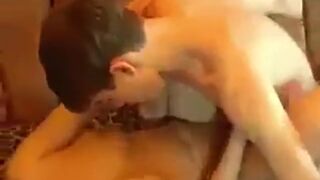 Young Dude Porks Mature Mother