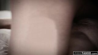 Pure TABOO Step-Bro Nails Step Step-Sister to Get Knocked Up with DEEP INWARD EJACULATION