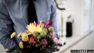 Pure TABOO Nerdy Damsel PIPER PERRI Loses Virginity in HARSH GROUP PORNO