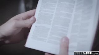 Pure TABOO Perv Parents Hump Timid 18yo Foster Daughter-In-Law-In-Law-In-Law