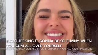 Addison Rae JOI CEI Assplay