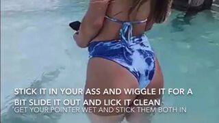 Addison Rae JOI CEI Assplay