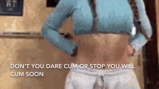 Addison Rae JOI CEI Assplay