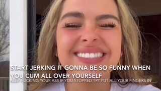 Addison Rae JOI CEI Assplay