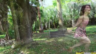 Reality Kings - Platinum-Blondie and dark-skinned-haired scissor sisters