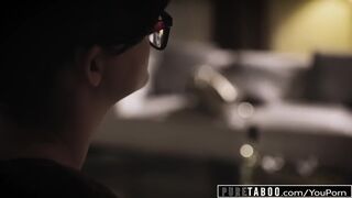 Pure TABOO Lena Paul Persuaded into Butt-Fuck with Bosses Husband