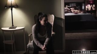 PLUS-SIZE Domina - PureTABOO Angela Milky Feeds & Ravages Spouses