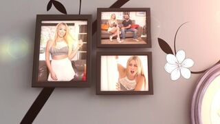 Stepsisters Olive Glass and Chloe Scott Break All The Rules and Climax Rock Hard