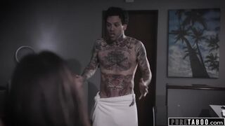 Pure TABOO Innocent 18yo Step-Step-Step-Sister Longs two Attempt ARSE-HOOKUP with Step-Brother