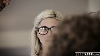 Pure TABOO Nerdy Nymph PIPER PERRI Loses Purity in ROUGH GANG-DRILL