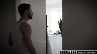 Pure TABOO School Bore Kristen Blackmails Hooligans into DUAL FORAY Hookup Intercourse Intercourse