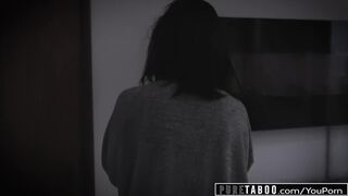 Pure TABOO Innocent 18yo Step-Step-Step-Sister Longs 2 Try BOOTIE-LOVEMAKING INTERCOURSE INTERCOURSE with Brutha