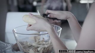 Pure TABOO Crank Parents Lovemaking Shy 18yo Foster Daughter-In-Law-In-Law-In-Law-In-Law