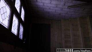 Pure TABOO Kristen Scott Emo Teenager Blackmails Instructor into Harsh Sex Intercourse Intercourse