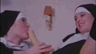 Old School Taboo - Nuns Getting Super-Naughty