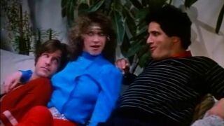 Retro Threesome Taboo Porn. Starlet Babe Romped Firm