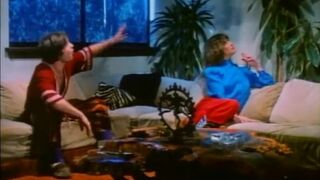 Retro Threesome Taboo Porn. Starlet Babe Romped Firm