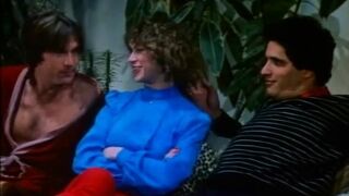 Retro Threesome Taboo Porn. Starlet Babe Romped Firm