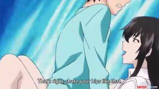 Busty Anime Mummy Plows A Schoolboy Gamer. Uncensored TABOO Anime Manga Porn Episode