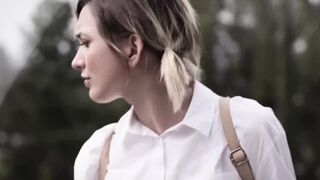 Pure TABOO School Gals Punished After Breaking In Building!