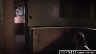 Pure TABOO School Gals Punished After Breaking In Building!