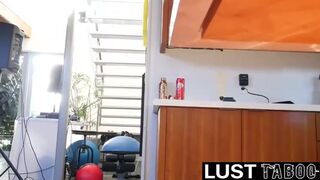 Lilly Glee is a saucy platinum-ash-blond boy meat teaser who loves to have porn intercourse with her step- step-bro