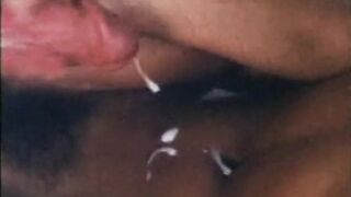 Retro Unshaved Busty Japanese Woman - Explicit Lubricant Massage & Sex Intercourse