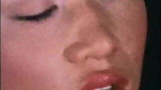 Retro Unshaved Busty Japanese Woman - Explicit Lubricant Massage & Sex Intercourse