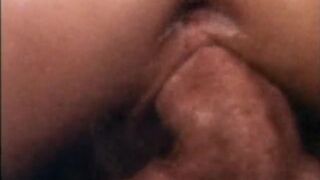 Retro Unshaved Busty Japanese Woman - Explicit Lubricant Massage & Sex Intercourse