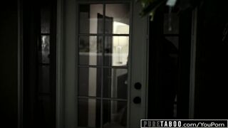 Pure TABOO Homeless Nubile Virgin gets Unwanted Inner Climax