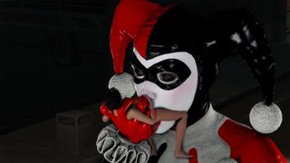 Anime Taboo Harley's Fun (Giantess Vore)