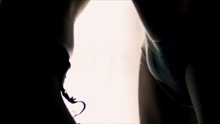 Japanese taboo. School Female boinked mature lady. Blowjobs, twat slurping, and rear end fashion position