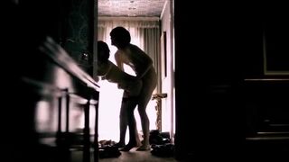 Japanese taboo. School Female boinked mature lady. Blowjobs, twat slurping, and rear end fashion position