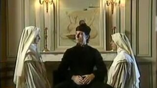 Taboo video scene - Nuns Beg With Fists