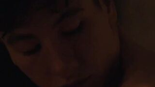 Stellar naked mature mommy handles in a gentle sex way with son-in-law in bath. An unexpected taboo confession.