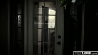 Pure TABOO Homeless Teen Cherry gets Unwanted Internal Ejaculation