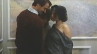 Classic Threesome Taboo. Golden Age of Porn: Barbara Dare