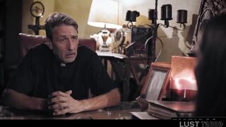 New Puretaboo - Slutty Bride Turns Into Church Parent Fuck (Spanish subtitles)