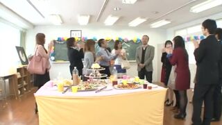 Japanese Anyone Taboo Family Scene