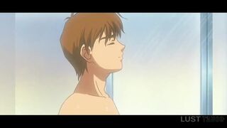 Taboo Hentai. Pervy Sister Blowjob to her stepbrother before getting torn up hard