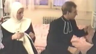 Senior-College Taboo - Nun In Action