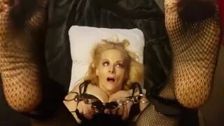 SON-IN-LAW FINDS His COUGAR STEP MOTHER Trussed up and Plumbed