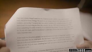 Pure TABOO Professor's Dark Fixation with 18yo Cherry School Gal