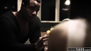 Pure TABOO Jaye Takes BIG DARK-HUED BONE Internal Climax to Sate Daddy-in-Law