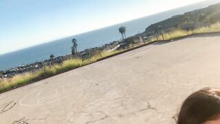 Public BlowJob Buxomy Indian Stepsister