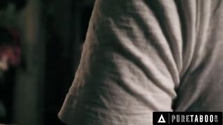 SEX TABOO Sleazy Stepparent Jizzes Inwards His Stepdaughter's Cherry Greatest Pal