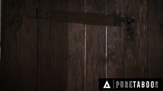 SEX TABOO COUGAR Therapist Natasha Lovely Fulfills Customer's Breeding Wishes With Internal Ejaculation